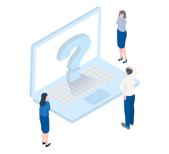 IT知識不足で導入ツールを使えない社員